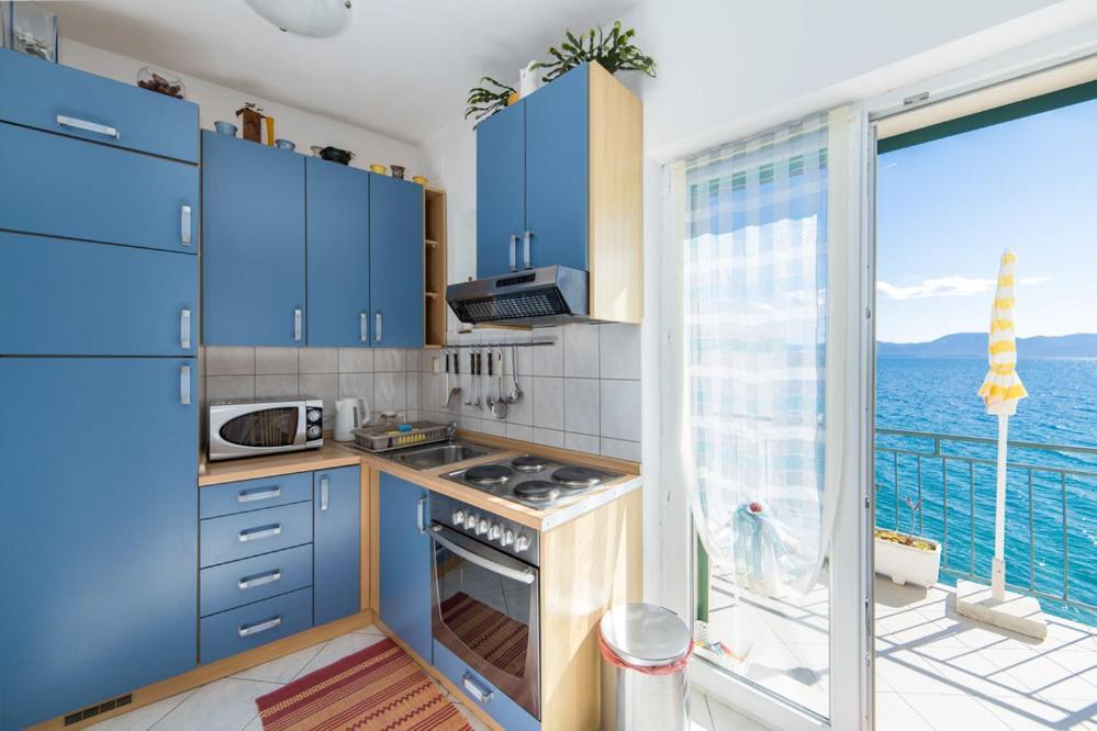 Apartments Dominko Brist Luaran gambar